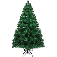 Hochwertiger Weihnachtsbaum von Prextex - 1,20 m mit 320 Spitzen &ndash; Kleiner K&uuml;nstlicher Weihnachtsbaum Kanadische Tanne in Voller Gr&ouml;&szlig;e, Leicht und Einfach Aufzubauen mit St&auml;nder aus Metall