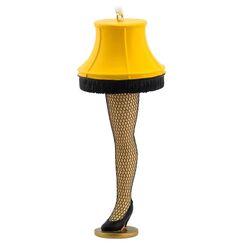 Hallmark Weihnachtsdekoration, eine Weihnachtsgeschichte Beinlampe