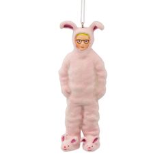 Hallmark A Christmas Story Ralphie in Bunny Suit Weihnachtsdekoration