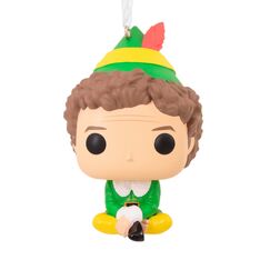 Hallmark Elf Buddy The Elf Funko Pop! Weihnachtsdekoration