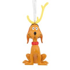 Hallmark Dr. Seuss How The Grinch Stole Christmas! Max Christmas Ornament