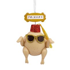 Hallmark Friends T&uuml;rkei in Fez und Sonnenbrille Weihnachtsdekoration