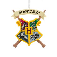 Hallmark Weihnachts-Ornamente, Harry Potter Hogwarts-Wappen-Ornament