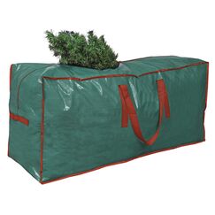 ProPik Aufbewahrungstasche f&uuml;r k&uuml;nstliche B&auml;ume, passend f&uuml;r bis zu 2.1 m hoher zerlegter Baum, 114.3 x 38.1 x 50.8 cm, perfekte Aufbewahrungsbeh&auml;lter mit Griffen und schlankem Rei&szlig;verschluss, Gr&uuml;n