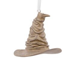 Hallmark Harry Potter Sortierhut aus Kunstharz - Weihnachtsbaumschmuck - Kunstharz - Weihnachten