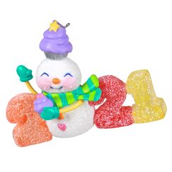 Hallmark Kunststoff-Weihnachtsschmuck, Jahr 2021, Sweet Decade