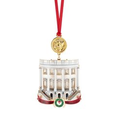 Offizielles 2018 wei&szlig;es Haus Weihnachtsdekoration