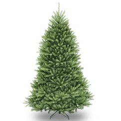 National Tree Company K&uuml;nstlicher Weihnachtsbaum | inkl. St&auml;nder | Dunhill Tanne &ndash; 1,8 m