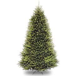 National Tree Company K&uuml;nstlicher Weihnachtsbaum, gr&uuml;n, Dunhill-Tanne, inklusive St&auml;nder, 2,4 m