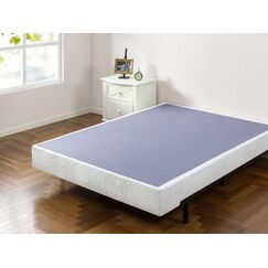 Zinus Walter 7.5 Inch Standard Profile Metal Smart Box Spring/Mattress Foundation/Wood Slat Support/Easy Assembly, King