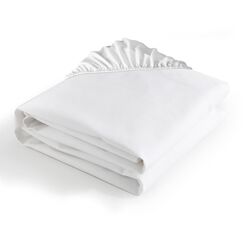 Bedecor Doppelpack Matratzenschoner Wasserdicht Wasserundurchl&auml;ssige Matratzenauflage Molton 120x200 cm