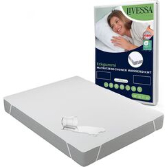 LIVESSA Matratzenschoner 180x200 (3er Pack) - Matratzen-Schutzh&uuml;len, Matratzen&uuml;berz&uuml;ge, Inkontinenzunterlage waschbar, wasserdichte Matratzenauflage, N&auml;sseschutz