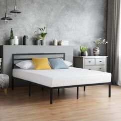 Olee sleep 20cm Memory Foam Matratze / Kaltgelschaum / &Ouml;ko-Tex / CertiPUR-US / Komfortable Matratze / Rollmatratze / 3 Schichten / 90 x 200cm / Twin / Wei&szlig;