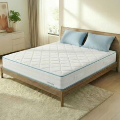 Sleephome Vaniglia Plus 20 cm, Matratze 90 x 200 cm, hypoallergen und antibakteriell, ergonomisch und orthop&auml;disch, atmungsaktiv
