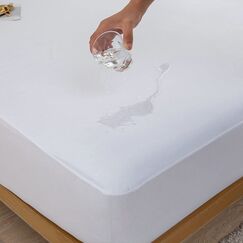 Wasserdichter Wohnmobil-Etagen-Matratzenschoner f&uuml;r 30 x 75 cm schmale Doppel- oder Wohnmobilbetten, Ultra-Sofa, ruhiger Matratzenbezug f&uuml;r Kinderbetten