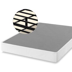 Zinus 22,9 cm Metall Smart Box Spring, Matratzenfundament, starker Metallrahmen, einfache Montage, voll