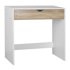 URBNLIVING Kleiner Schminktisch aus Holz mit 1 Schublade
