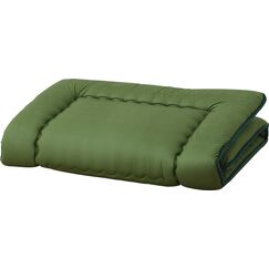 EMOOR Color Leichte Futonmatratze (Shikibuton) Twin-long (39 x 83in) olivgr&uuml;n