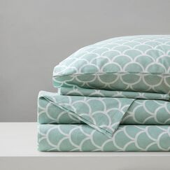 Comfort Spaces Bettlaken-Set aus 100% Baumwolle, atmungsaktiv, leicht, weich, mit 35,6 cm elastischer Tasche, passend f&uuml;r Matratzen bis zu 40,6 cm, gem&uuml;tliche Ganzjahres-Bettw&auml;sche, passender