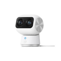 eufy Security Indoor Cam S350, Dual Kameras, 4K, &Uuml;berwachungskamera innen mit 8&times; Zoom und 360&deg; PTZ, K.I, Dual-Band Wi-Fi 6, Sicherheitskamera innen, Video&uuml;berwachung