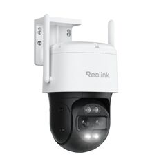 Reolink 4K 8MP Wi-Fi 6 PTZ &Uuml;berwachungskamera Aussen mit Dual-Objektiv, Auto-Tracking-Zoom, WLAN Kamera Outdoor mit 3 Smart-Erkennungsmodi, 30m Farbnachtsicht, Au&szlig;enkamera, Dual-Ansicht, TrackMix WiFi
