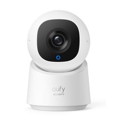 eufy Security Indoor Cam C210, 1080p &Uuml;berwachungskamera Innen, WLAN, Schwenkbar, 360-Grad Kamera&uuml;berwachung Innen, mit Nachtsicht, KI f&uuml;r Personen, Haustiere & Bewegungsverfolgung, Indoor Kamera
