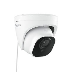 Reolink 5MP PoE IP Kamera Outdoor mit Personen-/Autoerkennung, &Uuml;berwachungskamera Aussen mit Zeitraffer, IR Nachtsicht, Wasserfest, microSD Kartensteckplatz, RLC-520A