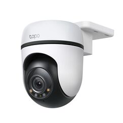 TP-Link Tapo C510W Kamera&uuml;berwachung aussen, WLAN IP Kamera, 360&deg; Schwenk-/Neige, 2K Aufl&ouml;sung, Vollfarbige Nachtsicht, IP65 wasserdicht, Intelligente Bewegungsverfolgung, Zwei-Wege-Audio