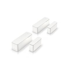Bosch Smart Home T&uuml;r-/Fensterkontakt II Plus, Einbruchschutz mit smartem Sensor zur Ersch&uuml;tterungserkennung, kompatibel mit Amazon Alexa und Google Assistant, 2er-Set