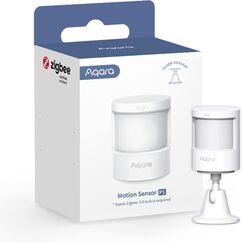 Aqara Zigbee 3.0 Bewegungsmelder, 5 Jahre Akkulaufzeit, 170&deg; Erfassungswinkel, Einstellbares Erkennungs-Zeitlimit, kompatibel mit Home Assistant, HomeKit, Alexa, SmartThings... Aqara Hub Erforderlich