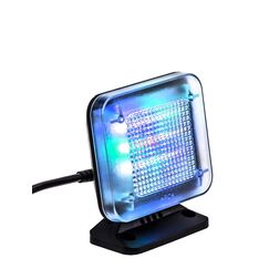 Kobert-Goods &ndash; LED TV-Simulator, durch Lichtsimulation zum Einsatz als Einbruchschutz, Home-Security, Fernseh-Atrappe/Fake-Fernseher, mit 12 LED&rsquo;s und 3 w&auml;hlbaren Programmen, Zeitschaltuhr