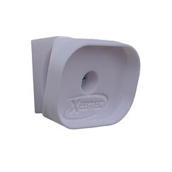 Shelly Blu Motion Halterung &ndash; Verstellbare Wandhalterung f&uuml;r Shelly Bewegungsmelder &ndash; 2 Montageoptionen (Ecke & Wand) &ndash; Neigbar 5-45&deg; &ndash; Kleben oder Schrauben &ndash; wei&szlig; | Xebtec