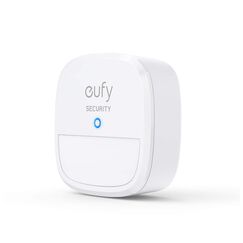 eufy Security Bewegungssensor, Sicherheitssystem mit Alarm, 100&deg; Blickfeld, 9m Reichweite, 2 Jahre Akku, Einstellbare Empfindlichkeit, Steuert HomeBase &Uuml;berwachungsger&auml;te, HomeBase notwendig