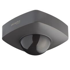 Oktaplex Tim Pr&auml;senzmelder 360&deg; Bewegungsmelder Aussen IP65 PIR-Bewegungssensor anthrazit 230V Motion Sensor