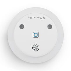 Homematic IP Alarmsirene, Smart Home, kabellose Funk-Innensirene mit App-Funktion warnt h&ouml;rbar, sichtbar und per Push-Nachricht, 153825A0