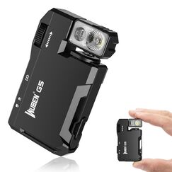 WUBEN G5 LED Taschenlampe Aufladbar - RGB Mini Schl&uuml;sselanh&auml;nger 400 Lumen, EDC Multifunktional Magnetische USB, 6 Modi Flashlight Wasserdicht f&uuml;r Camping Outdoor