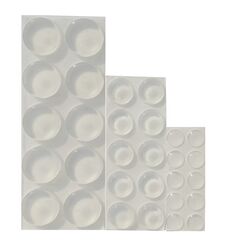T&uuml;rstopper Wand Transparent Selbstklebend,T&uuml;rstopper Wand Selbstklebend,T&uuml;rklinkenpuffer Boden 30 St&uuml;ck hochwertige,&uuml;rgriff Schutz - Wandschutz T&uuml;rpuffer & T&uuml;rgriff Puffer