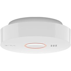 Gira Basic Q Rauchwarnmelder 114502, reinweiß glänzend