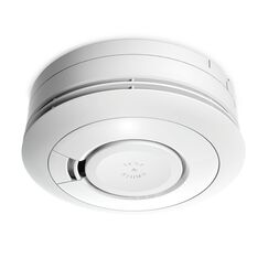 Ei Electronics Ei650 Rauchwarnmelder, Rauchmelder, Stand-Alone-Gerät mit Batterie für 10 Jahre, Testsieger Stiftung Warentest, weiß