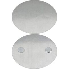 Brennenstuhl Magnet Montageplatte BR 1000 für Rauchwarnmelder (Magnethalter für Rauchmelder, Magnetbefestigung für Brandmelder)