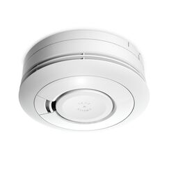 Ei Electronics Professional Ei650i Rauchwarnmelder, i-Serie Rauchmelder mit AudioLINK-Funktion und Batterie für 10 Jahre, Stand-alone-Gerät, weiß