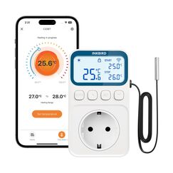 Inkbird ITC-C236T WLAN Thermostat Steckdose mit 16A