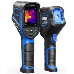 TOPDON W&auml;rmebildkamera TC004 Mini, 240x240 IR-Aufl&ouml;sung, 15 Stunden Akkulaufzeit, -20&deg;C bis 450&deg;C, 25Hz, Infrarot Kamera Handy f&uuml;r Hauswartung, Leckageinspektion, HVAC-Inspektion