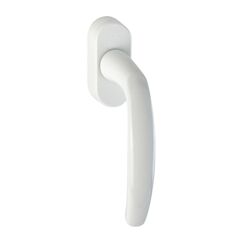 HOPPE 10760943 Fenstergriff Atlanta-Secustik 90&deg;, VK 7 x 32-42 mm, wei&szlig; RAL 9016