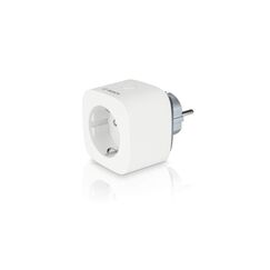 Bosch Smart Home Zwischenstecker kompakt, smarte Steckdose mit App-Funktion, Funksignal-Verst&auml;rkung, kompatibel mit Alexa, Google Home und HomeKit