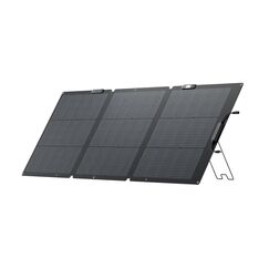 ECOFLOW 160W Solarpanels Faltbar Solarmodul für Delta & RIVER Serie Tragbare Powerstation, Photovoltaik Modul Solaranlage für Outdoor Garten Balkon Wohnwagen Camping
