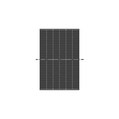Trina Solar 445W Solarpanel Bifacial Clear Black Modell TSM-445NEG9RC.27 N-Type TopCon Glas-Glas, geeignet für Balkonkraftwerke und große Solaranlagen MENGE: 2