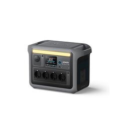 Anker SOLIX C1000 Tragbare Powerstation, LiFePO4, 1800W Solargenerator, 100% geladen in 58 Min. mit UltraFast Modus, LFP Powerstation für Outdoor, Camping und Stromreserve (Optionales Solarpanel)