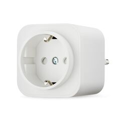 Amazon Basics Smart WLAN-Steckdose Wi-Fi f&uuml;r EU-Steckdose, f&uuml;r den Innenbereich, nur kompatibel mit Alexa, Wei&szlig;, 1 St&uuml;ck