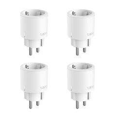 Tapo Nano Smart WLAN Steckdose Tapo P115 mit Energieverbrauchskontrolle, Smart Home Alexa Steckdose, funktioniert mit Alexa, Google Home, Sprachsteuerung, Fernzugriff, Kein Hub notwendig(4er-Pack)